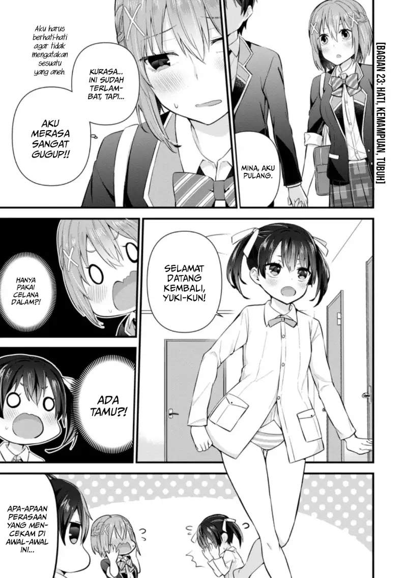 The Cute Girl Sitting Next to Me Is Trying to Make Me Fall in Love With Her as a Way to Ridicule Me, but the Tables Were Turned on Her Before She Knew It Chapter 07 Gambar 12